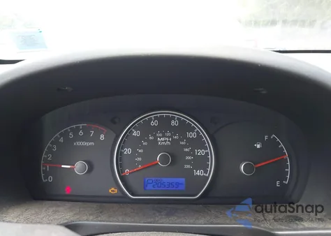 2009 Hyundai Elantra Gls из США, поврежденный, VIN KMHDU46D59U687856